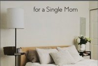 Zen Bedroom Makeover For A Single Mom Bedroom Wall Paint with regard to sizing 735 X 1102