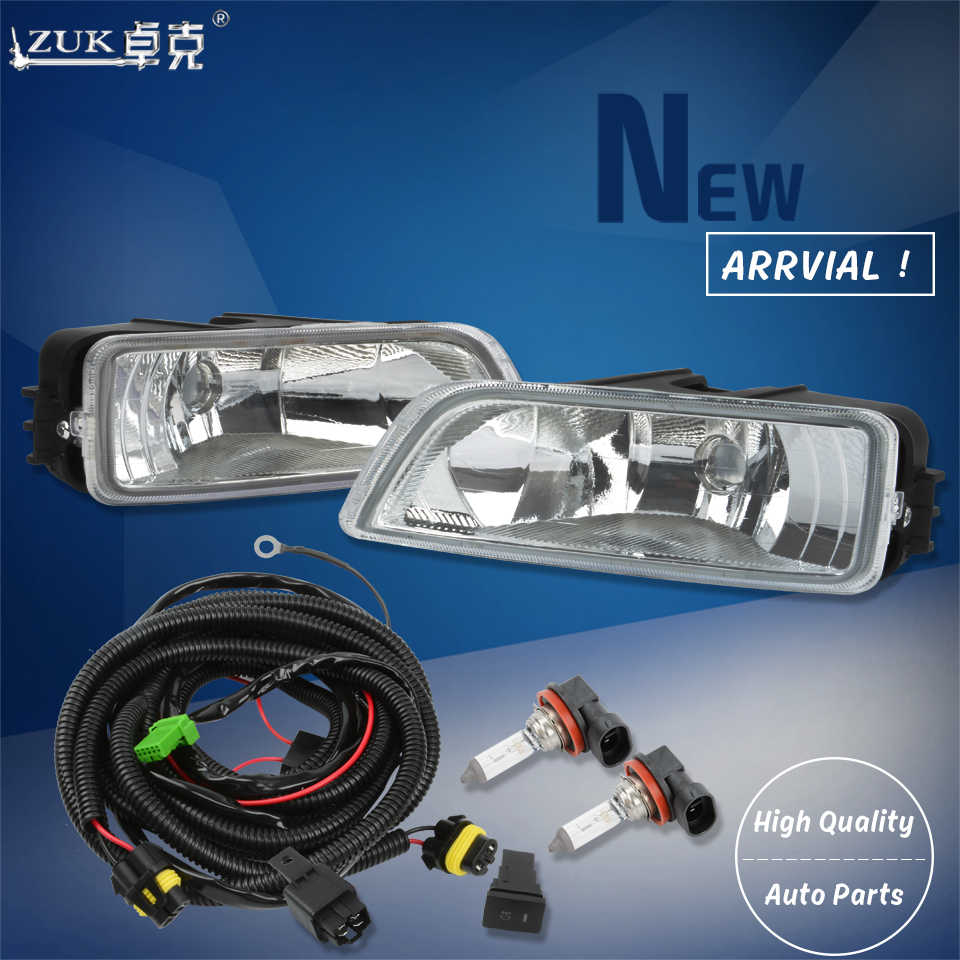 Zuk Car Styling Front Fog Light Fog Lamp Modification Set with regard to size 960 X 960