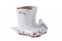 10 Attractive Ceramic Rain Boot Vase Decorative Vase Ideas pertaining to proportions 900 X 900