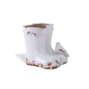 10 Attractive Ceramic Rain Boot Vase Decorative Vase Ideas pertaining to proportions 900 X 900