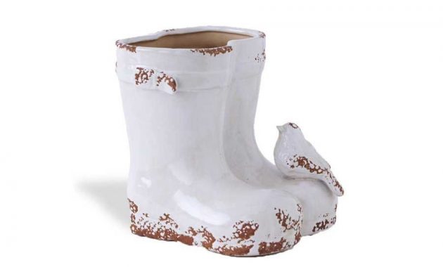 10 Attractive Ceramic Rain Boot Vase Decorative Vase Ideas pertaining to proportions 900 X 900