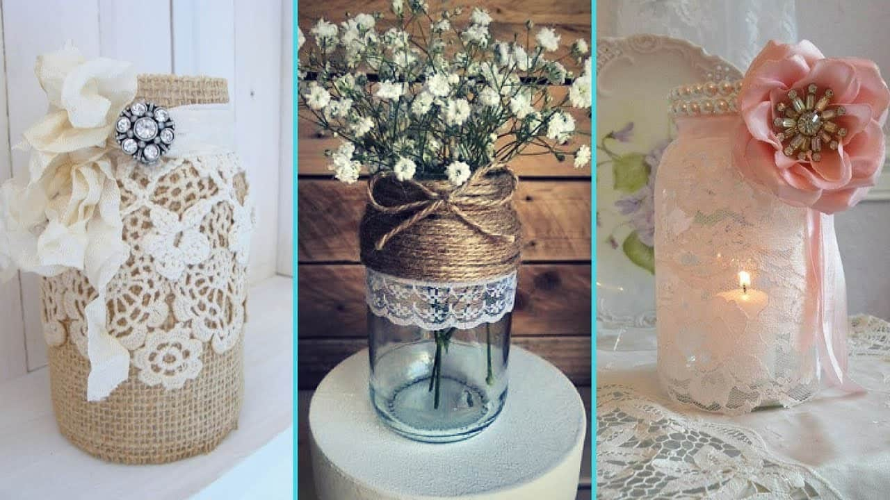 10 Stunning Diy Vase Ideas For Your Home Decor in size 1280 X 720