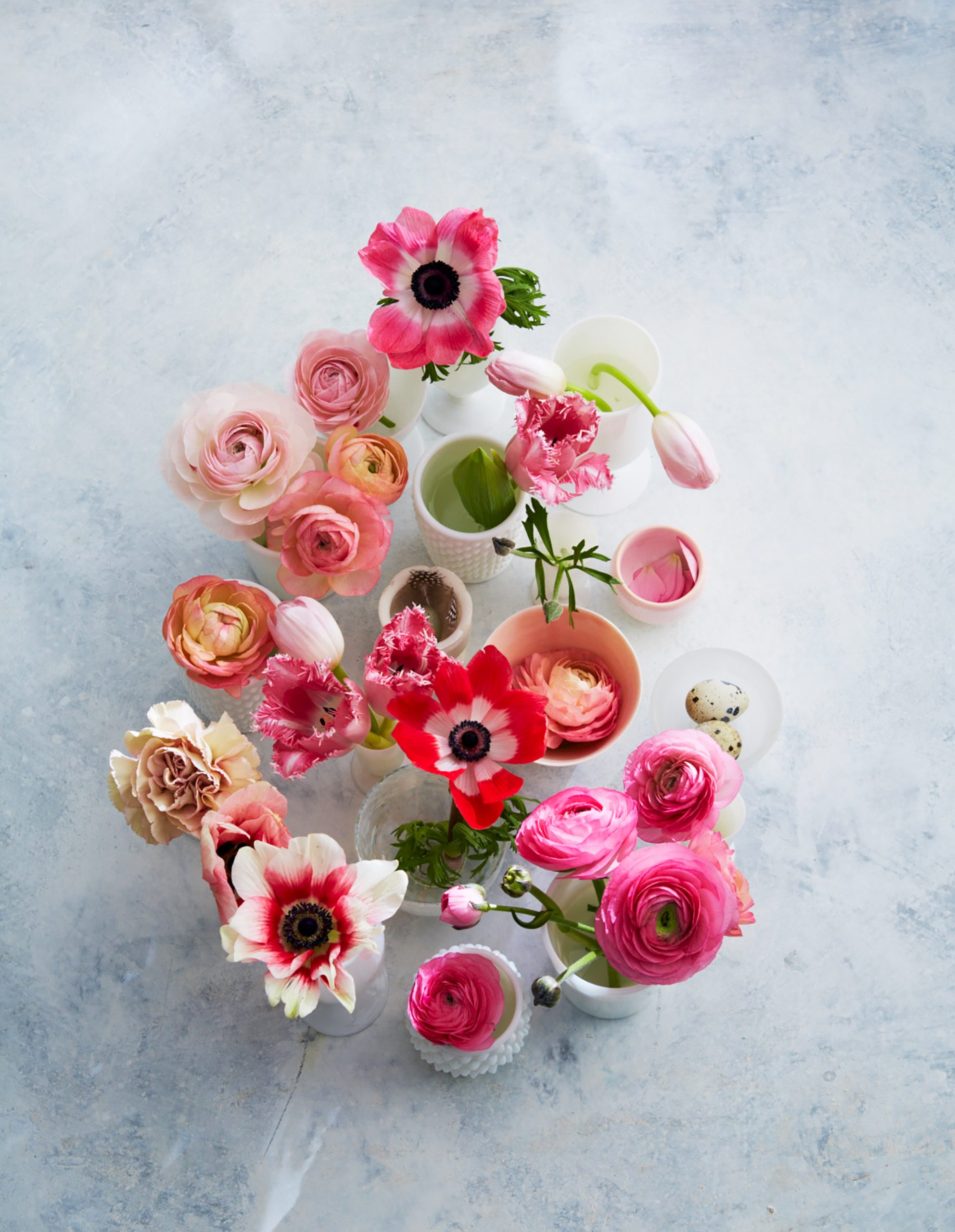 10 Surprising Ways To Display Your Flowers Without A Vase inside proportions 2000 X 2579