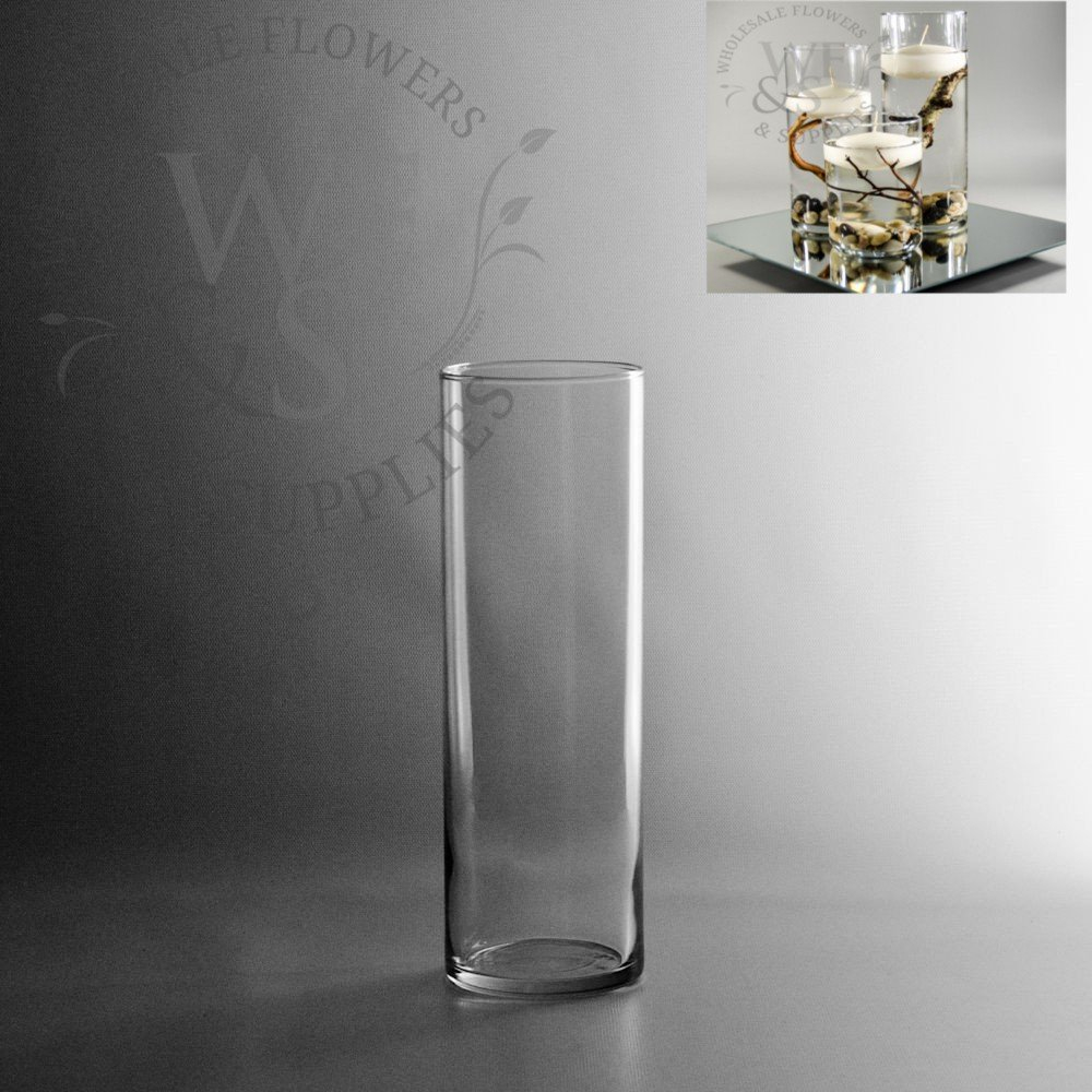 105 X 325 Glass Cylinder Vase inside proportions 1000 X 1000