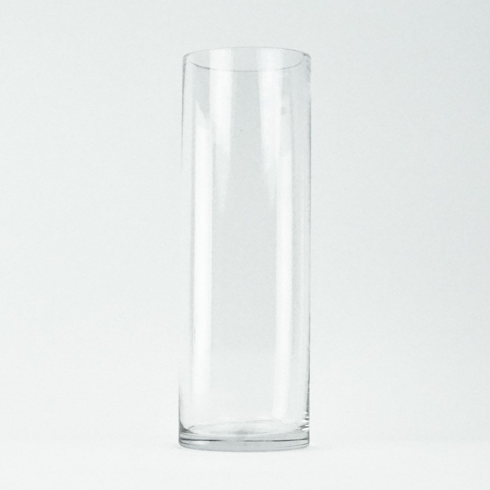 12 X 4 Glass Cylinder Vase with size 1000 X 1000