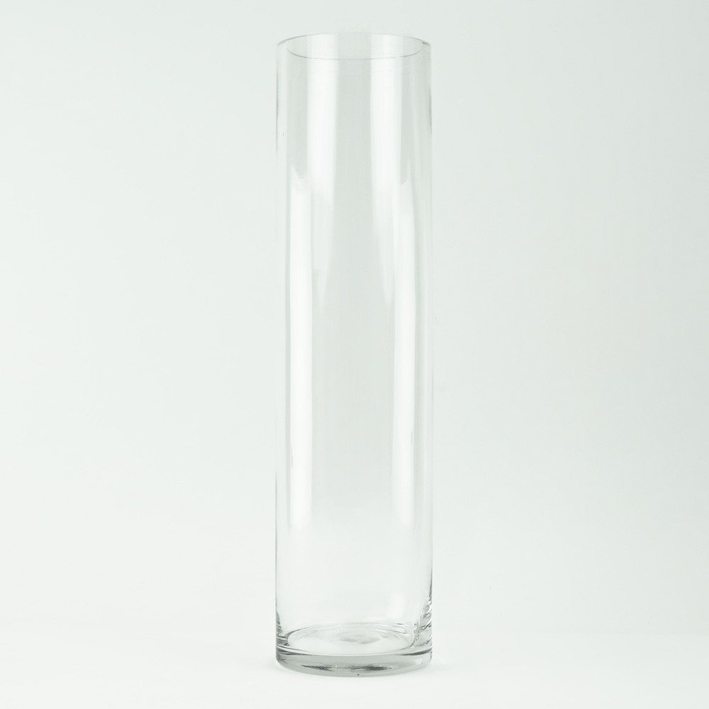 16x4 Glass Cylinder Vase within dimensions 1000 X 1000