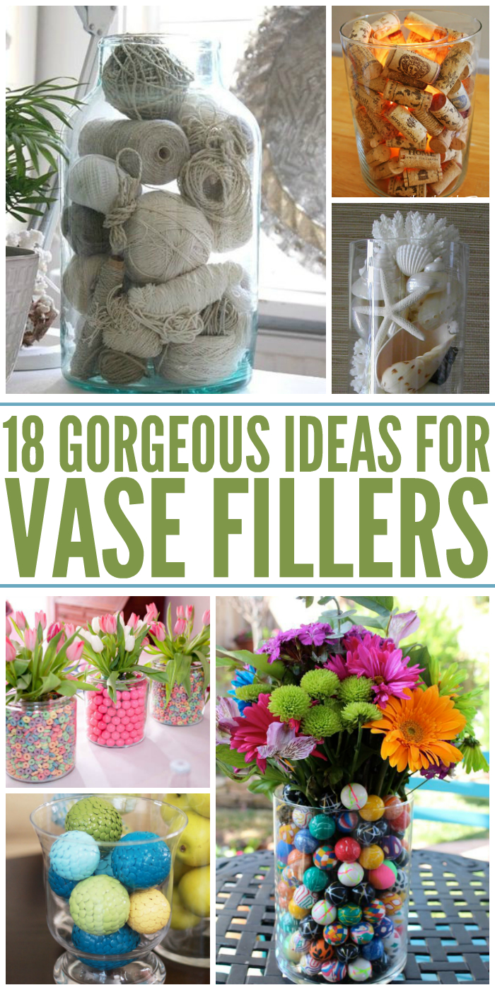 18 Gorgeous Vase Filler Ideas throughout dimensions 700 X 1400