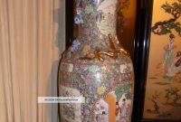 19c Antique Chinese Vase 5ft Tall intended for measurements 1536 X 1507