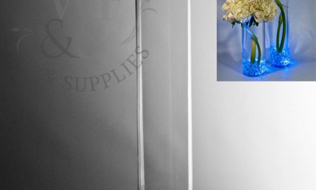 20 X 4 Glass Cylinder Vase throughout size 1000 X 1000