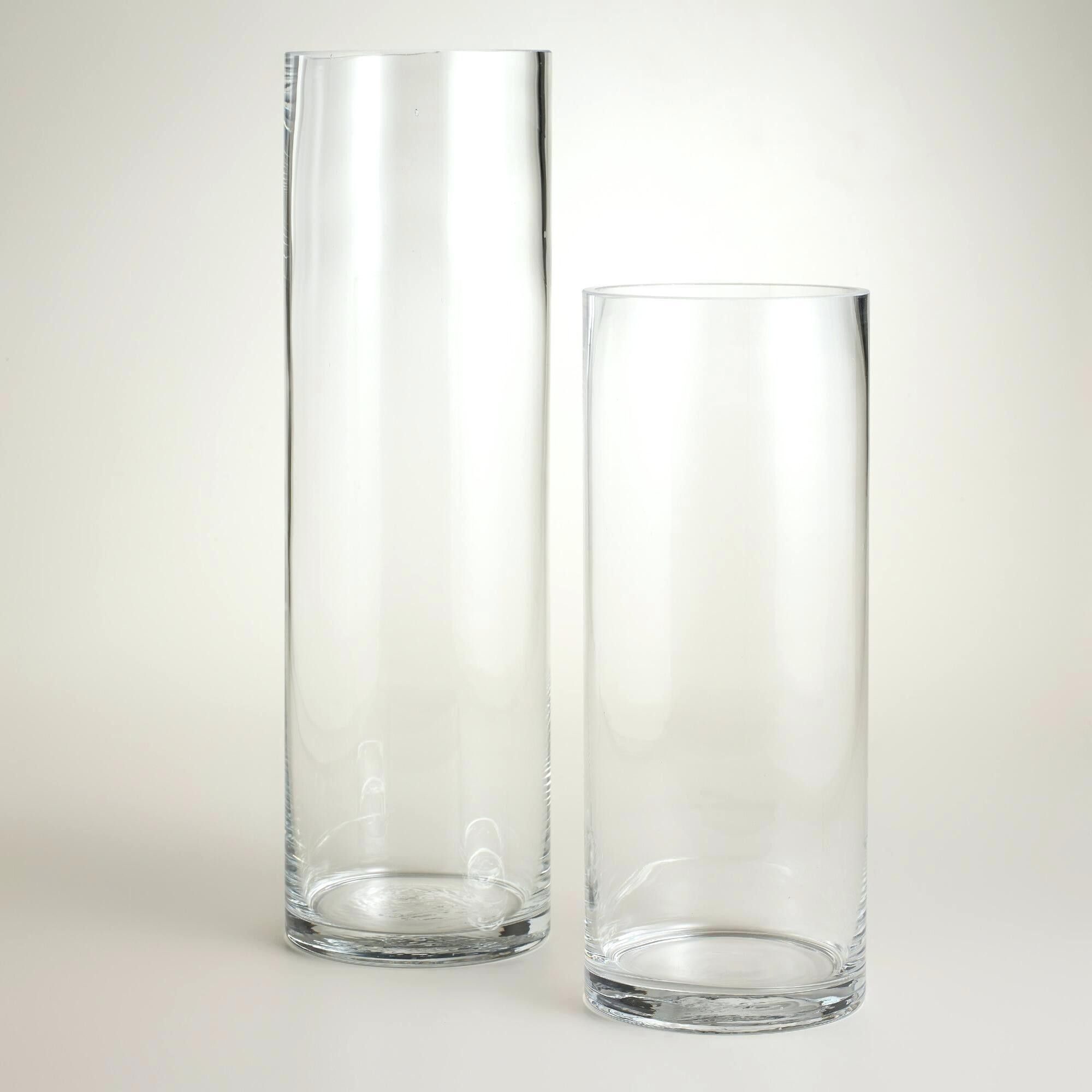 21 Wonderful Tall Acrylic Vases Glass Cylinder Vases intended for proportions 2000 X 2000