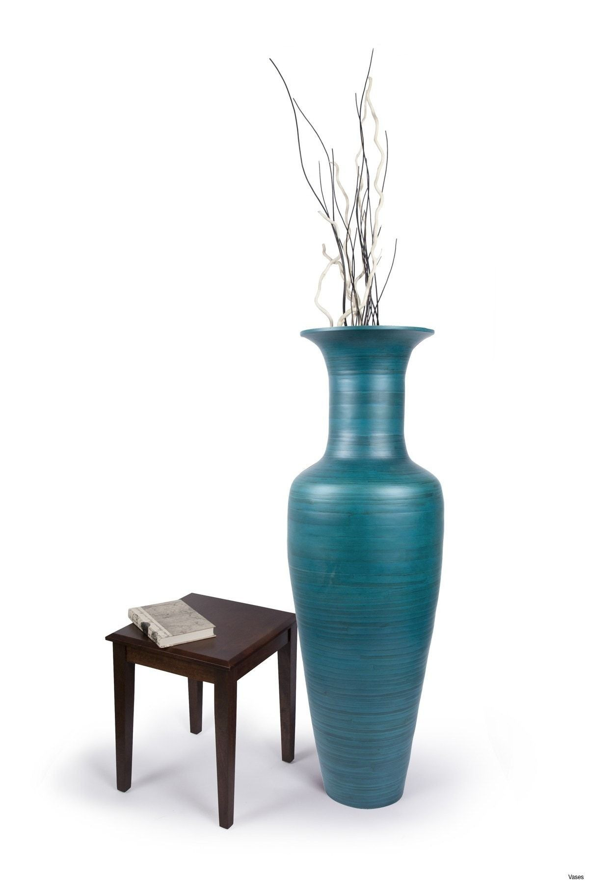 23 Attractive Large Turquoise Floor Vase Decorative Vase Ideas pertaining to size 1200 X 1800