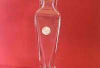 24 Percent Lead Crystal Glass Heavy Flower Vase Made In pertaining to sizing 1000 X 1000