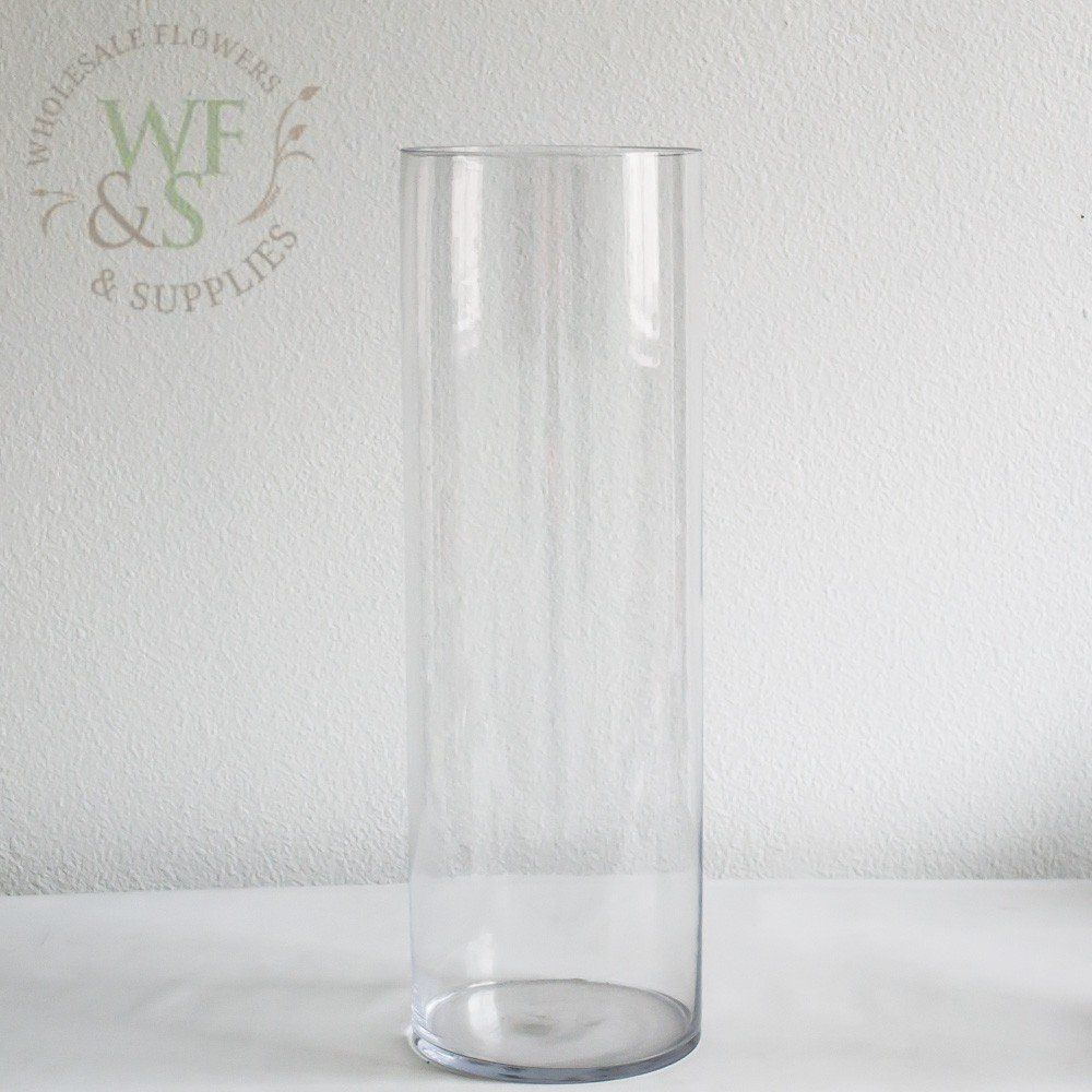 24x75 Glass Cylinder Vase Glass Cylinder Vases Cylinder with proportions 1000 X 1000