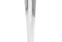 28 Inch Silver Mercury Glass Pilsner Vase inside sizing 1000 X 1000