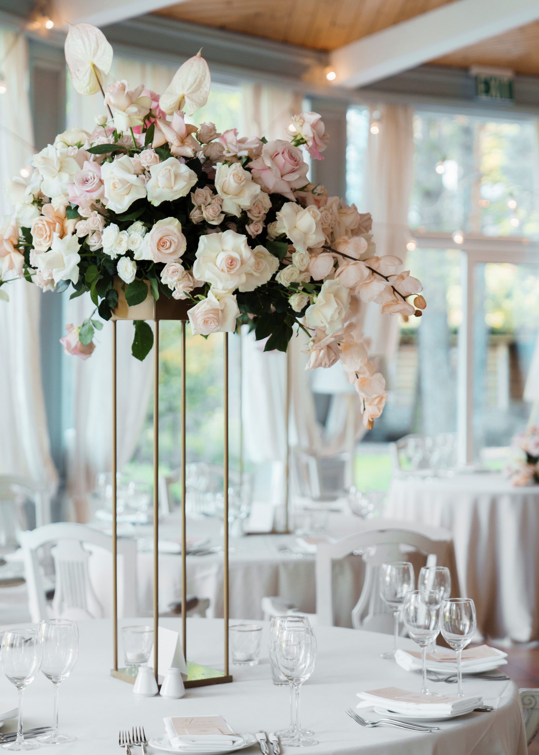 29 Tall Centerpieces That Will Take Your Reception Tables To pertaining to dimensions 2400 X 3360
