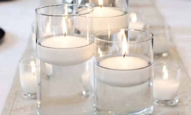 3 Floating Candles 4 Cylinder Vases 3 Candles 3 Vases regarding dimensions 878 X 1000