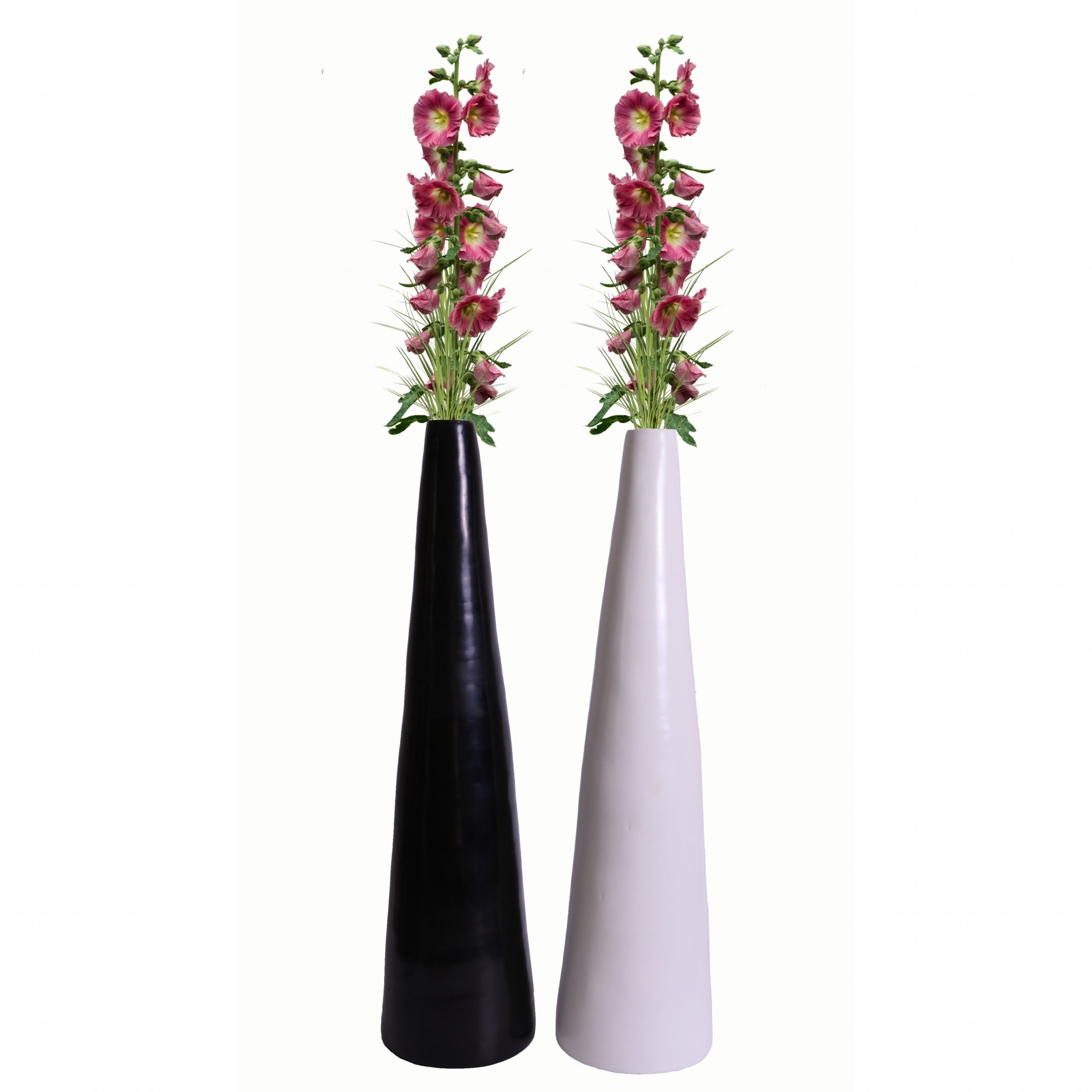 30 In Spun Contemporary Tall Floor Vase with dimensions 3500 X 3500