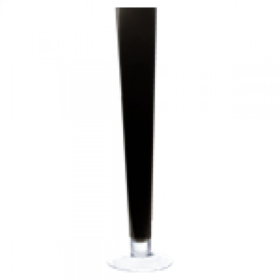 32 Tall Jumbo Trumpet Pilsner Vase Black Case Of 6 throughout size 950 X 950