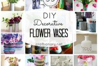 35 Diy Flower Vases Creative Tutorials Diy Crafts To inside dimensions 768 X 1024