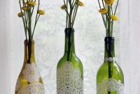 37 Amazing Repurposed Diy Wine Bottle Crafts That Will regarding size 1000 X 1448