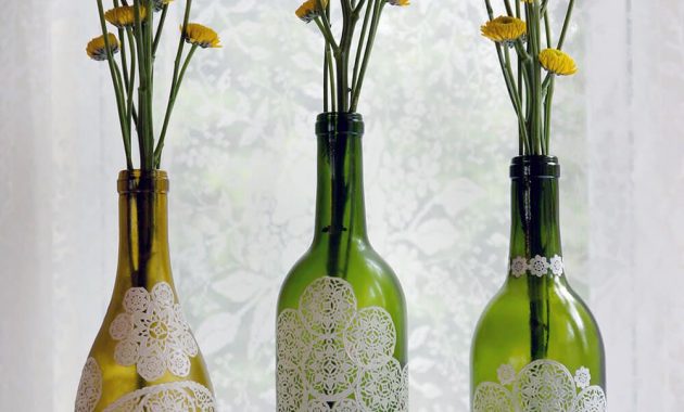 37 Amazing Repurposed Diy Wine Bottle Crafts That Will regarding size 1000 X 1448