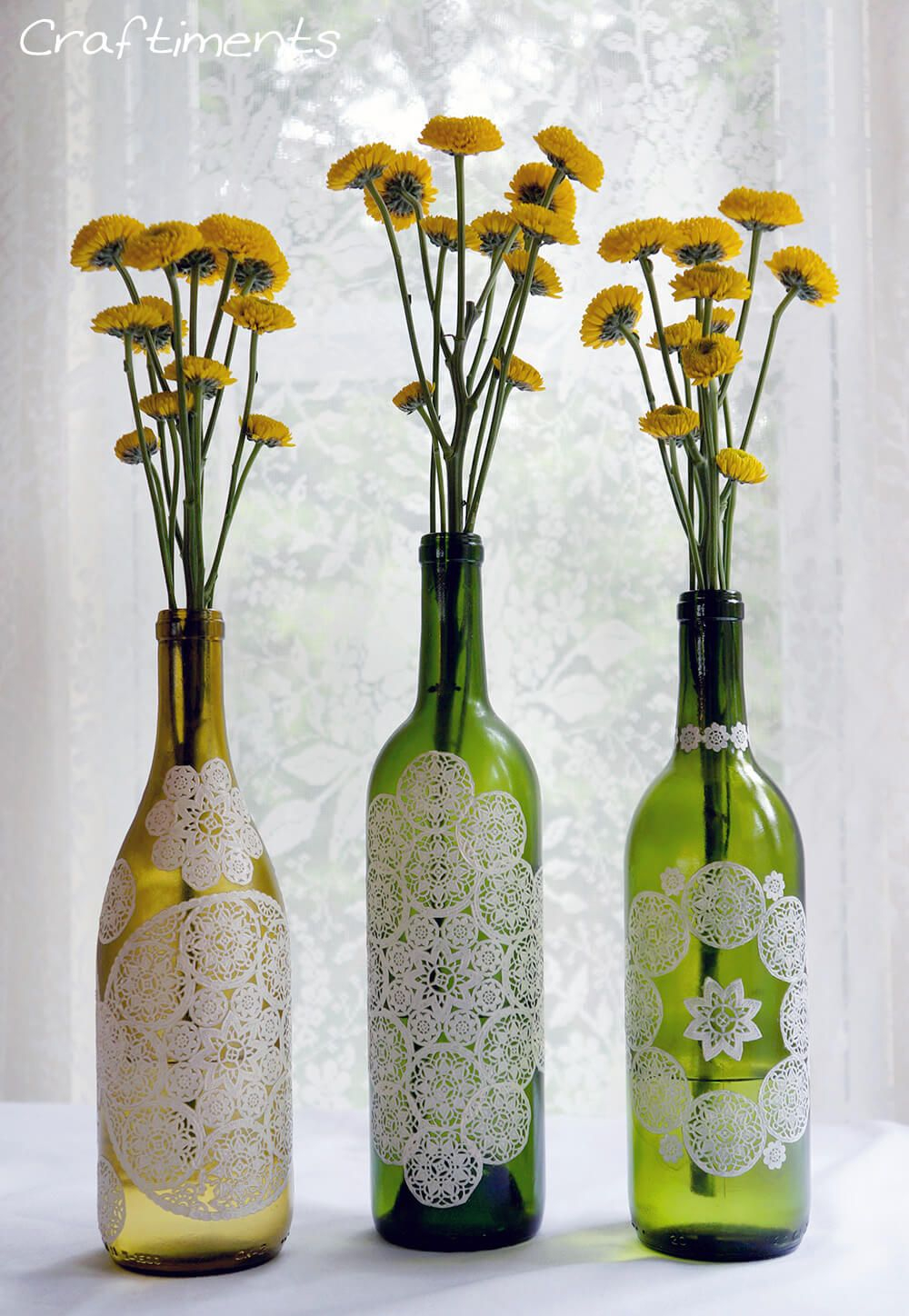 37 Amazing Repurposed Diy Wine Bottle Crafts That Will regarding size 1000 X 1448