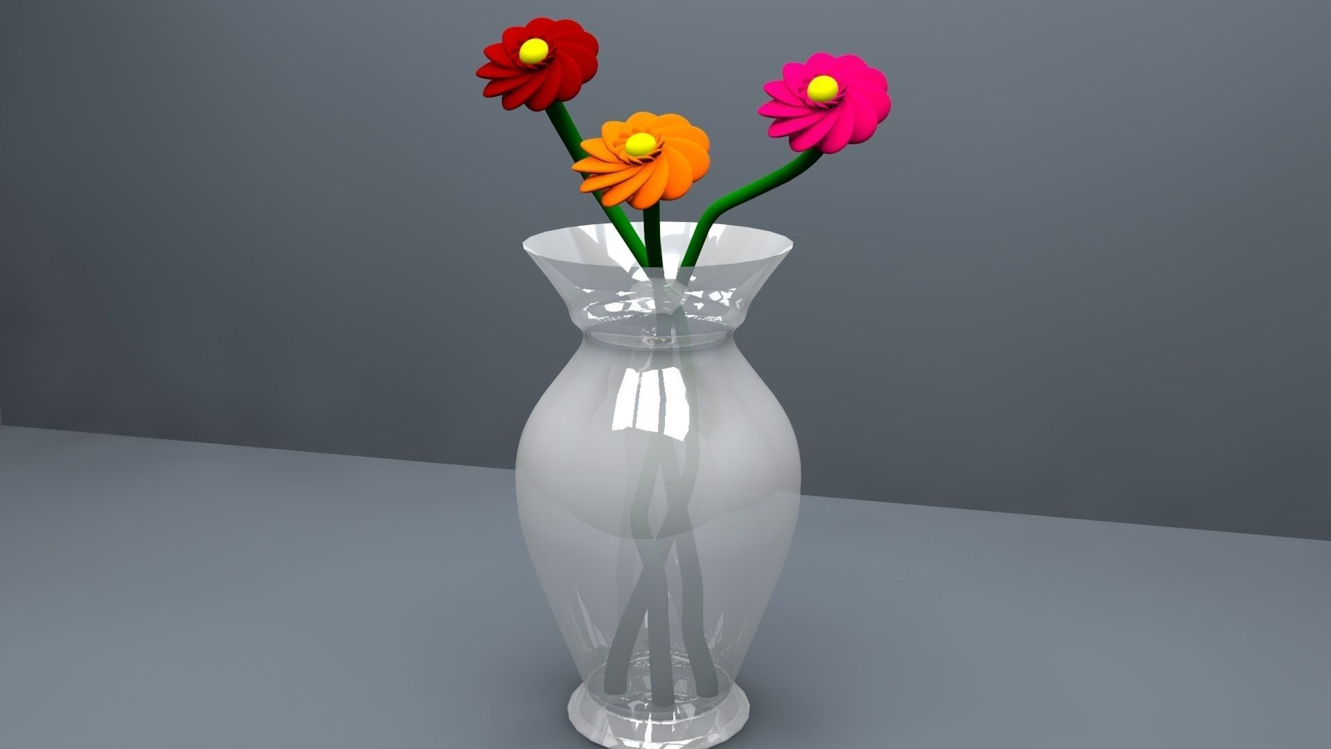 3d Flower Vase 28 Images Flowers Vase 3d Max Flower pertaining to size 1920 X 1080