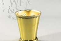 44 Gold Aluminum Mint Julep Cup regarding dimensions 1550 X 1550