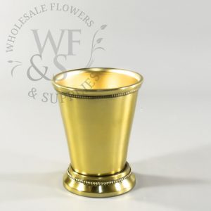 44 Gold Aluminum Mint Julep Cup regarding dimensions 1550 X 1550