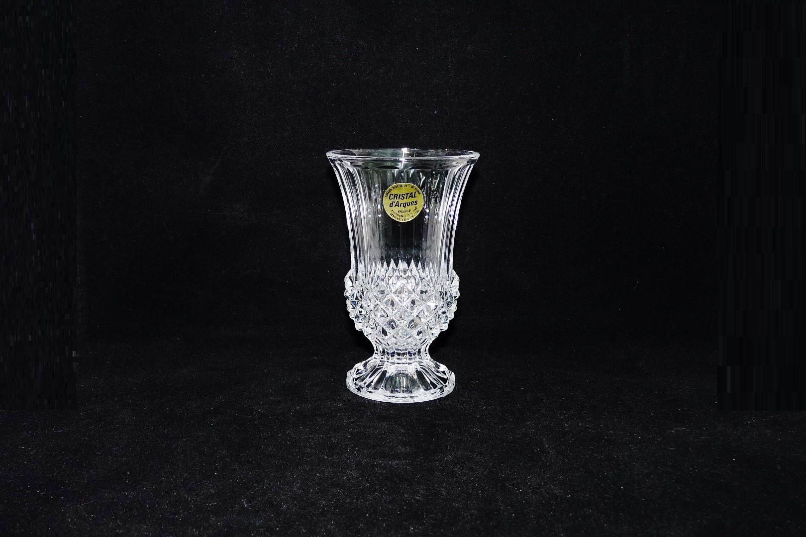 5 Inch Tall Vase Urn Shape Longchamp Pattern Cristal D in measurements 1620 X 1080