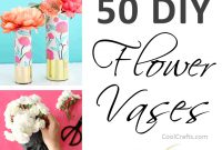 50 Stunning Diy Flower Vase Ideas For Your Home Cool Crafts inside proportions 720 X 1280