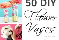 50 Stunning Diy Flower Vase Ideas For Your Home Cool Crafts pertaining to size 720 X 1280