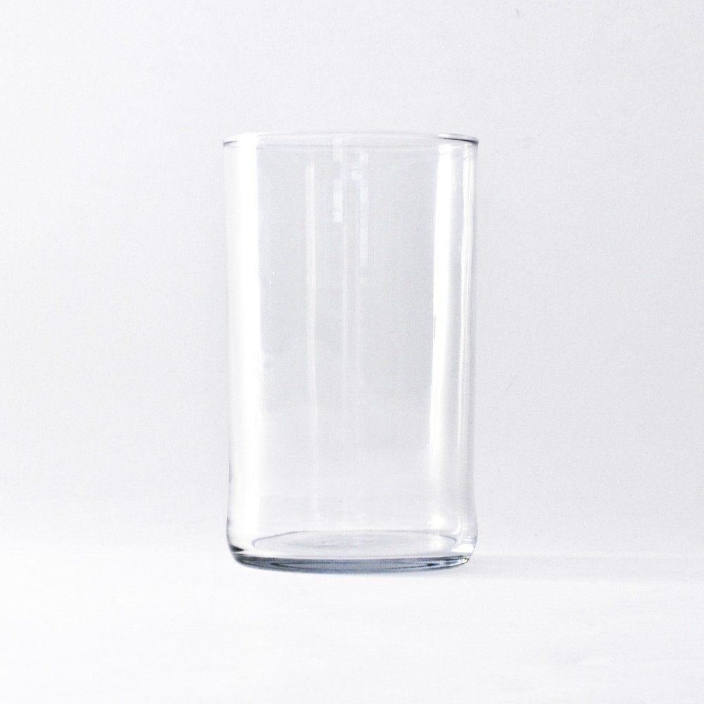 6 X 350 Glass Cylinder Vase for size 1000 X 1000