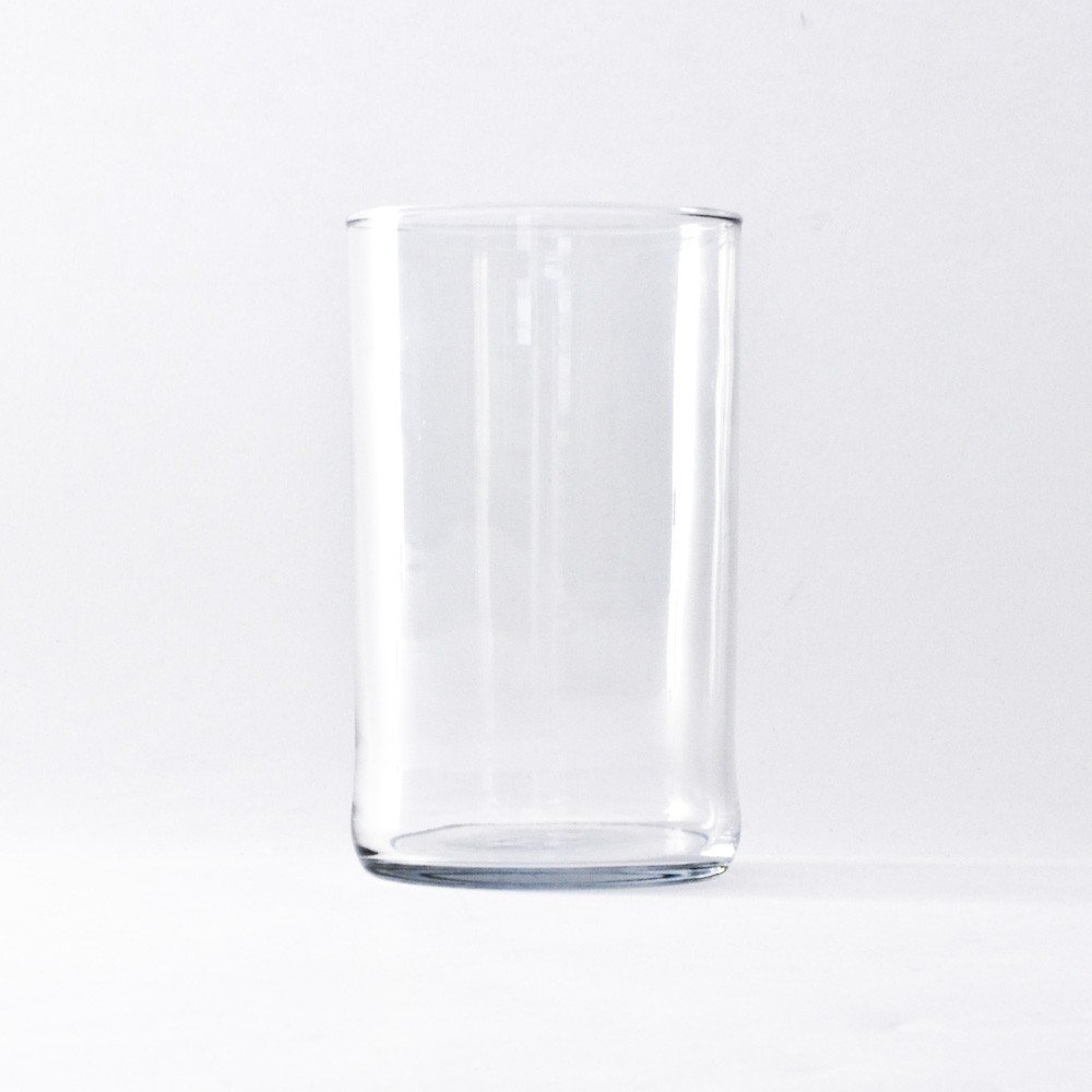 6 X 350 Glass Cylinder Vase with proportions 1000 X 1000