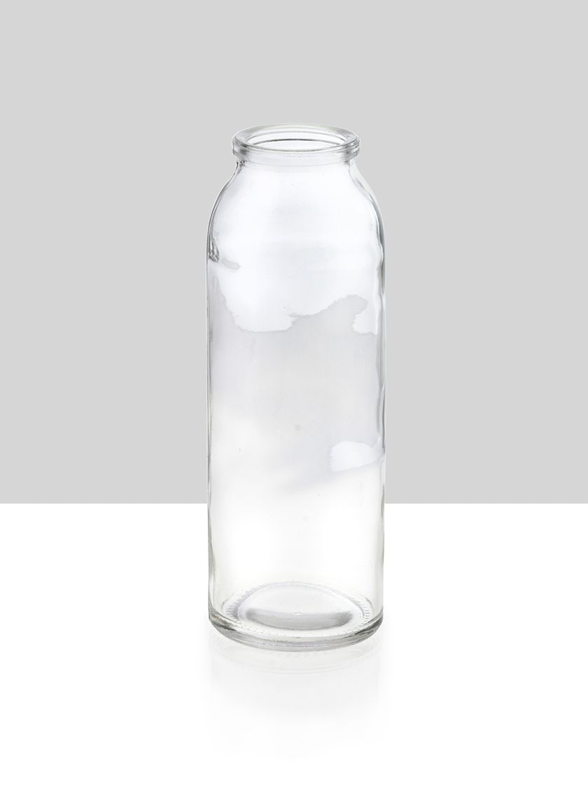 6in Glass Bottle Vase Set Of 6 In 2020 Bottle Vase Glass regarding proportions 840 X 1146