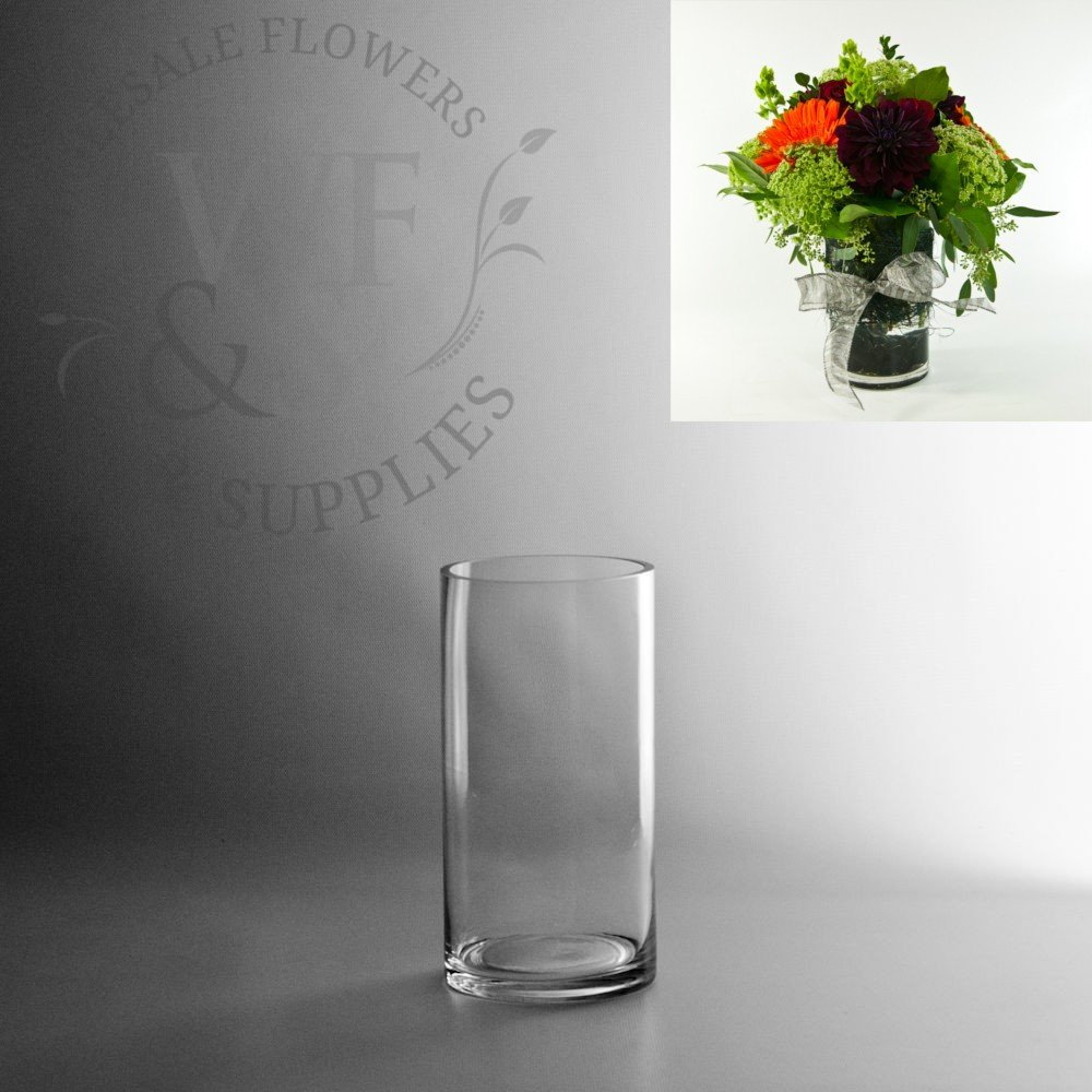 8 X 4 Glass Cylinder Vase intended for size 1000 X 1000