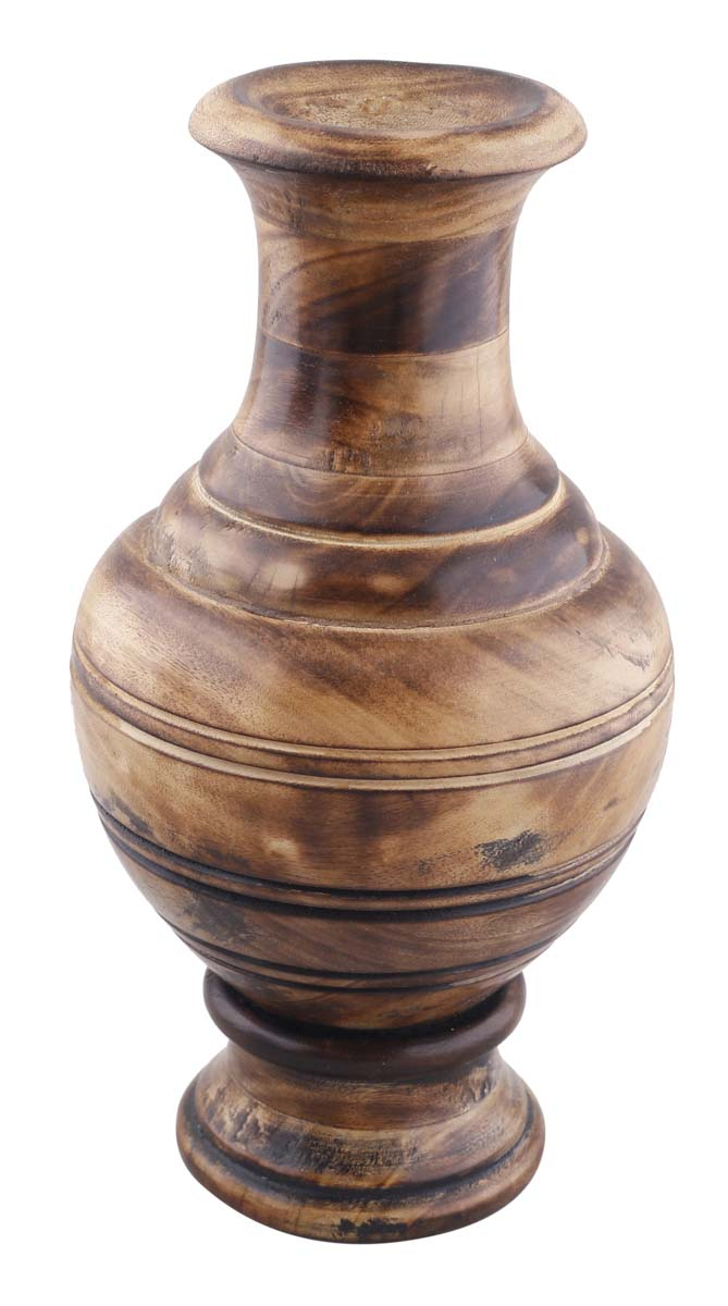 82 Decorative Light Brown Wooden Flower Vase In Bulk throughout proportions 669 X 1200