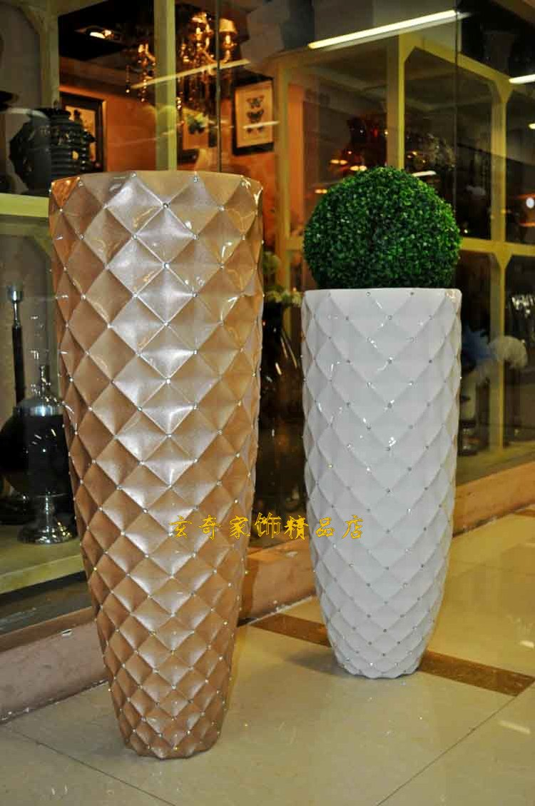 92 Mesh Diamond Modern Fashion White Black Flower Large Floor Vase Glass Cylinder Vase Glass Cylinder Vases From Lucysgj 30005 Dhgate with proportions 750 X 1129