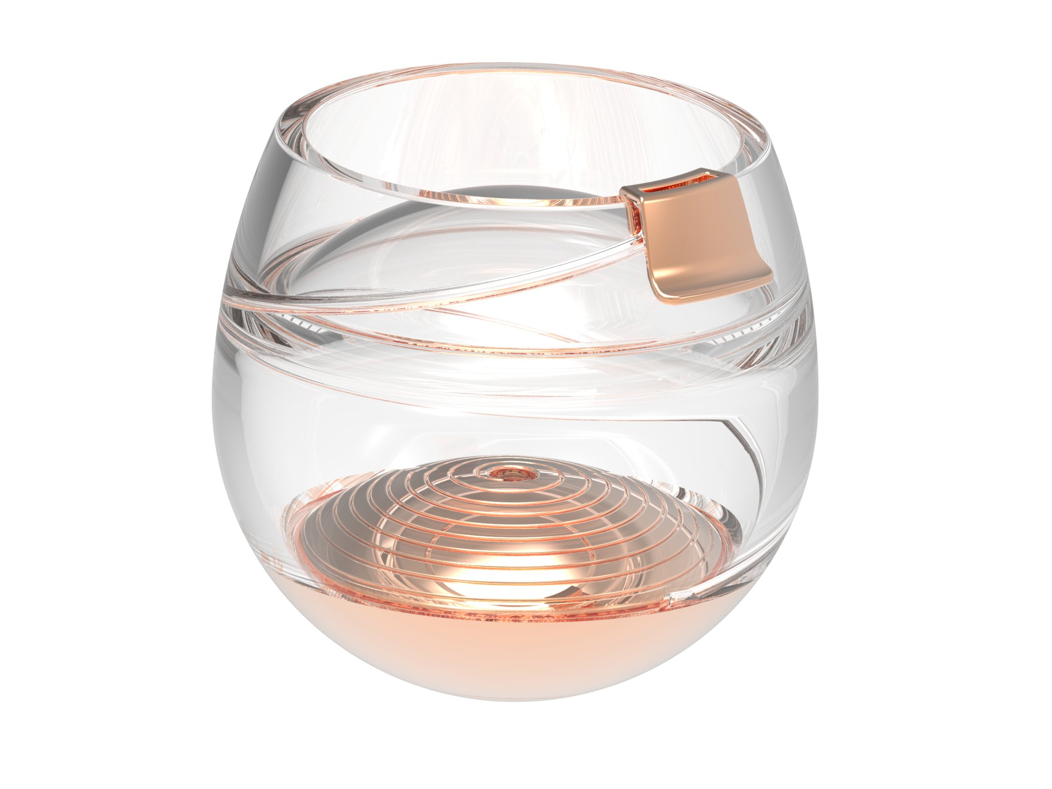 A Glass For Enjoying A Sip Of Whisky While Floating In Space with size 2048 X 1536