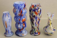 A Range Of Pre War Japanese Glass Vases Collectors Weekly with dimensions 3262 X 2059