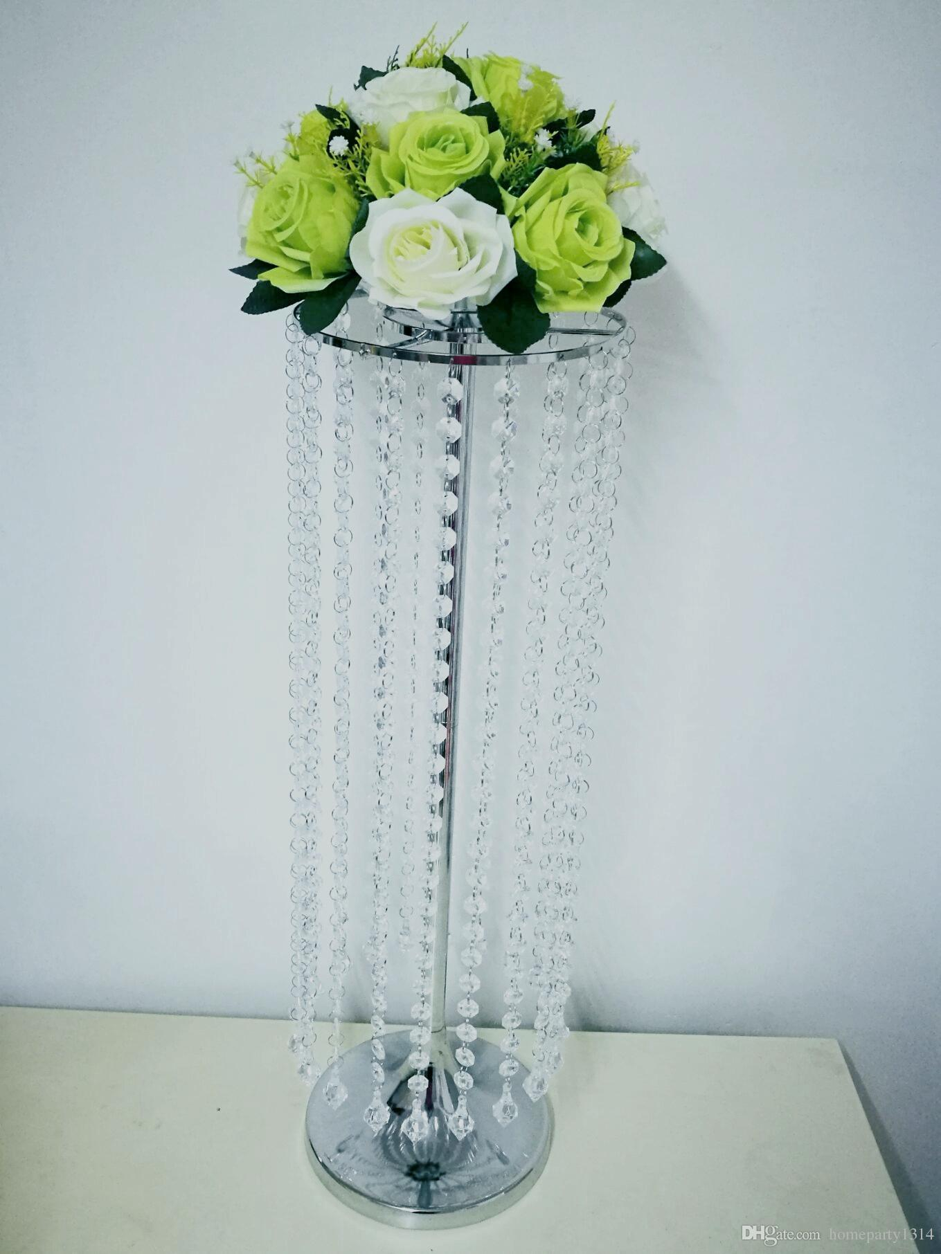 Acheter Tall 70cm Fer Stand Fleur Vase En Cristal Centres De Table De Table De Mariage Fleur Bougie Titulaire Fte Vnement Faveurs T Stage Route for measurements 1359 X 1812