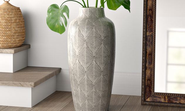 Adda Feathered Oversize Floor Vase pertaining to sizing 2000 X 2000