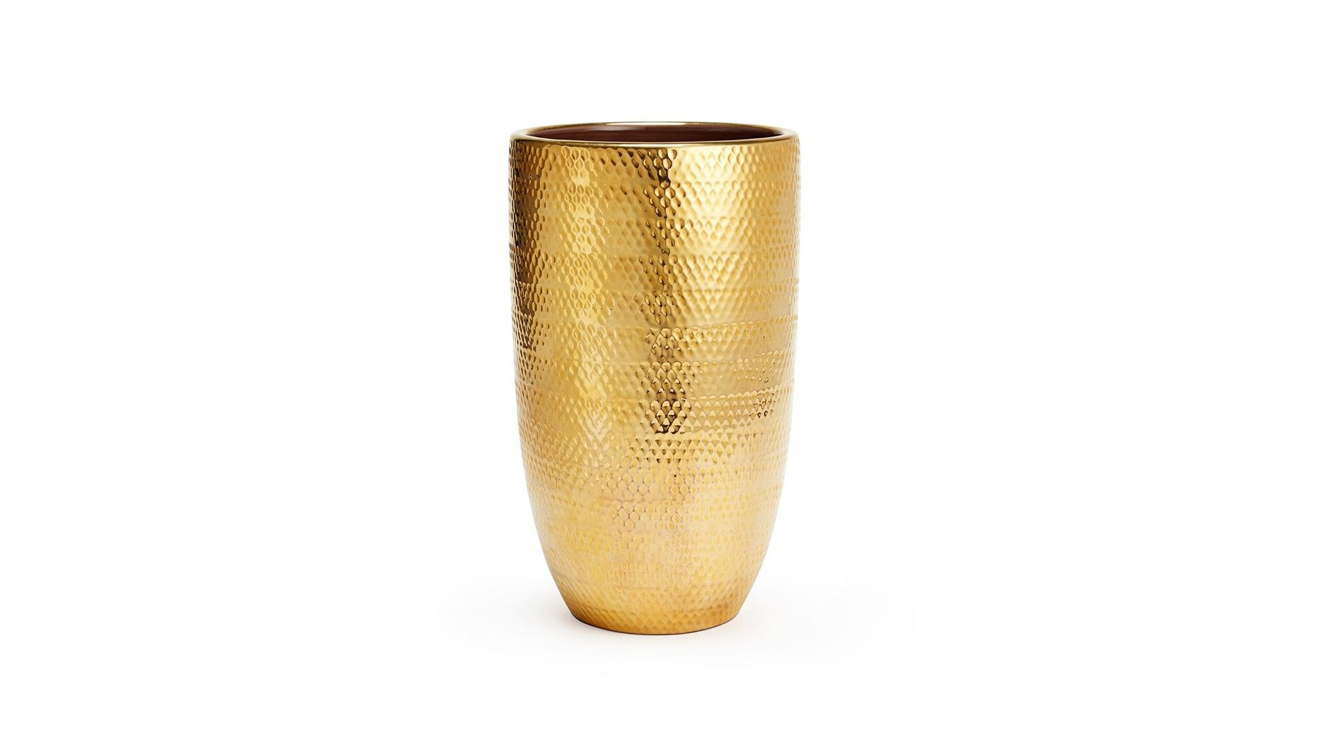 Aerin Lauder Tall Textured Gold Vase Luxury Vase Gold with sizing 1900 X 1076