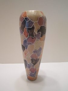 African Tribal Design Vase Handcarved Of Soapstone And Hand pertaining to measurements 3240 X 4320