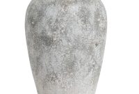 Aged Stone Tall Ceramic Vase intended for proportions 2000 X 2000