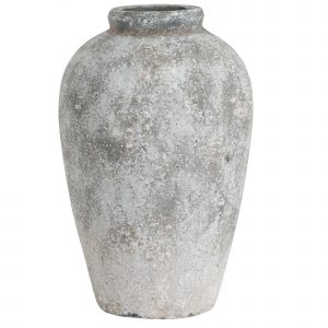 Aged Stone Tall Ceramic Vase intended for proportions 2000 X 2000