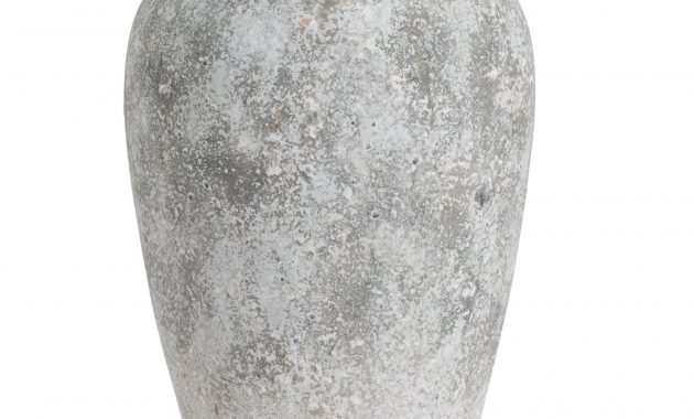 Aged Stone Tall Ceramic Vase throughout dimensions 2000 X 2000