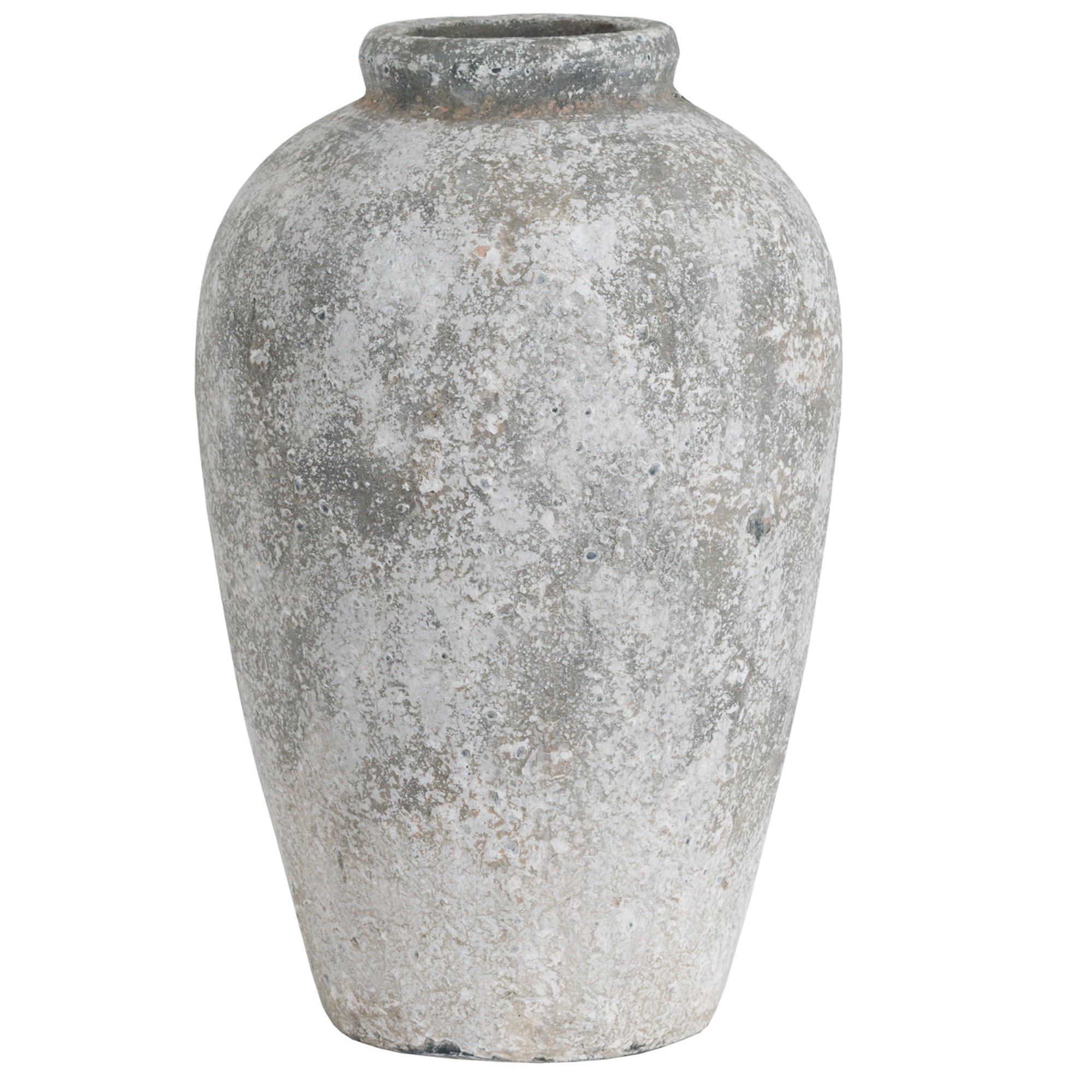 Aged Stone Tall Ceramic Vase throughout dimensions 2000 X 2000