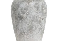 Aged Stone Tall Ceramic Vase with regard to measurements 2000 X 2000