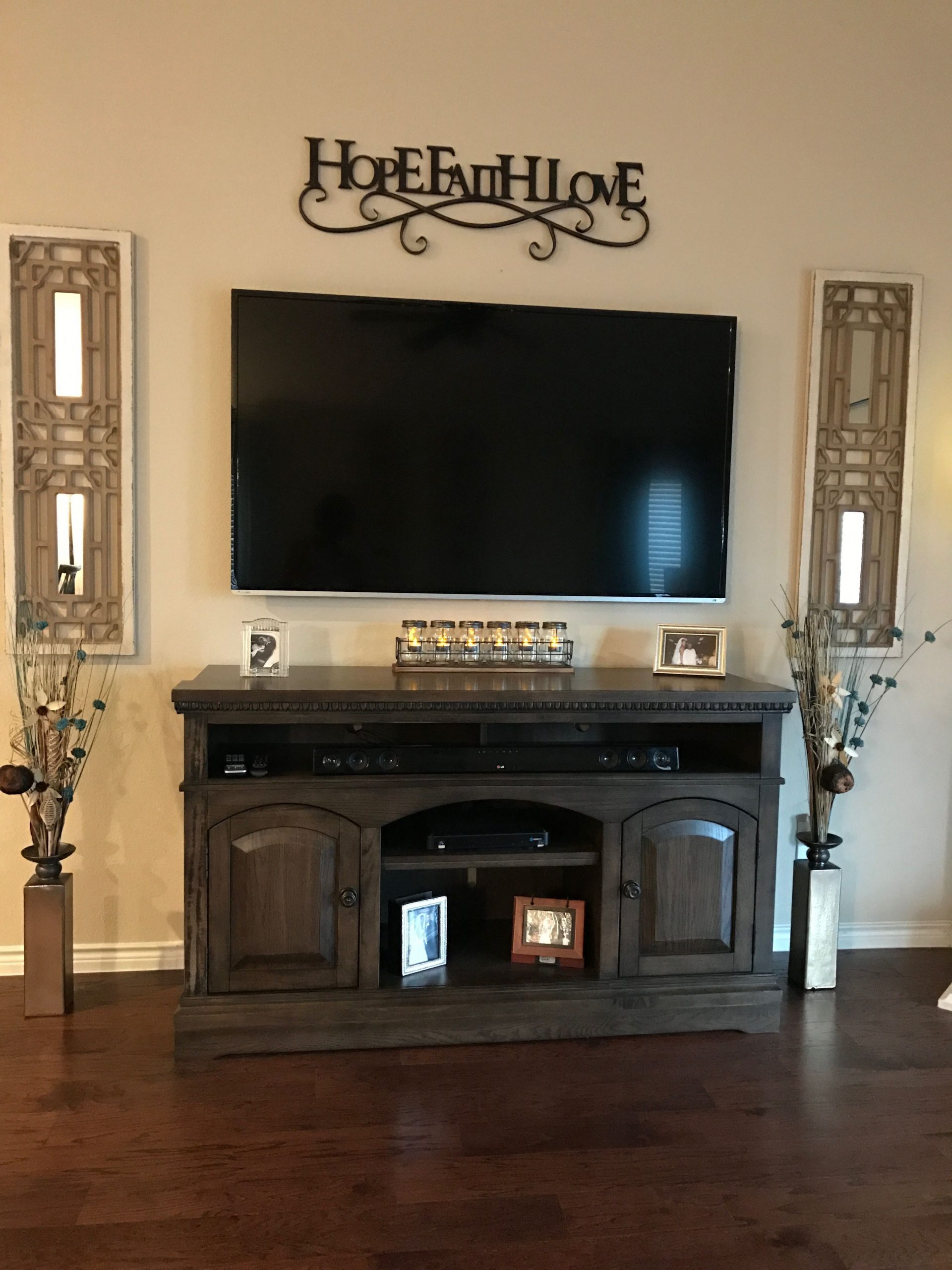 All Decor From Kirklands Farmhouse Decor Living Room Tv pertaining to proportions 3024 X 4032